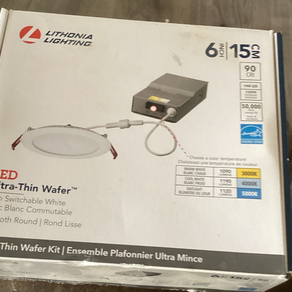 LED Ultra-Thin Wafer Kit - White 2 kits included